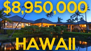 Inside a $8,950,000 spectacular oceanfront estate in Puako Hawaii with Concierge Auctions