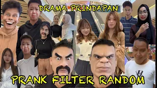 PRANK FILTER RANDOM | PRANK CHINDO | PRANK ESKALATOR | PRANK PEKABARU