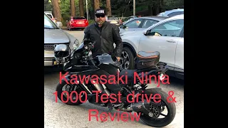 2015 Kawasaki Ninja 1000SX, Test drive and review