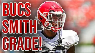 GRADING The Tampa Bay Buccaneers PICK Of Georgia DB Tykee Smith!