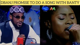 DBANJ PROMISE BANTY A RECORD TOGETHER #nigerianidol2022 #nigerianidol