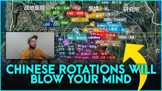 Theese Chinese Team’s Rotation Will Blow Your Mind