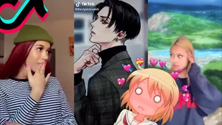 TikTok Girls With a Type For Anime Boys || TikTok Compilation