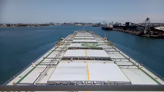 Ship Maneuvering Timelapse Compilation