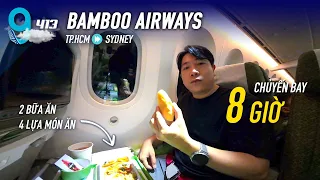 [M9] #413: Bay thẳng 8 tiếng đi Sydney (Úc) với Bamboo Airways | Yêu Máy Bay