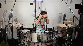 Get Him Back! by Olivia Rodrigo - Drum Cover - BLIND First Time Reaction (FULL VERSION)