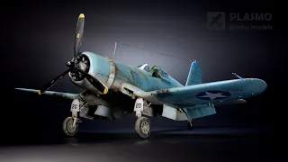 F4U-1A Corsair Tamiya1/48 - VMF-213 - Aircraft Model