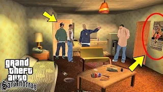 Что находится внутри кат-сцен в GTA San Andreas? (часть 2)