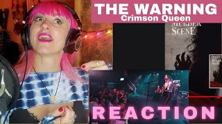 The Warning "Crimson Queen" (Album & Live Version) |  Artist Song Reaction & Analysis