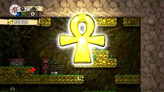 Spelunky Todos Los Sitios Ocultos/Secretos (Rage)