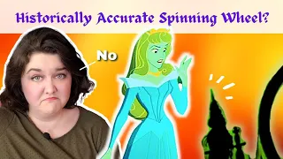 Sleeping Beauty DID NOT Prick her Finger on a Spinning Wheel! | A Yarn Spinner Explains