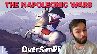 Social Stud Reacts | The Napoleonic Wars - OverSimplified (Part 1)