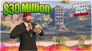 GTA 5 Online INSANE $30 Million SHOPPING SPREE