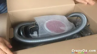 Bosch vacuum cleaner BGS41PRO unboxing and review