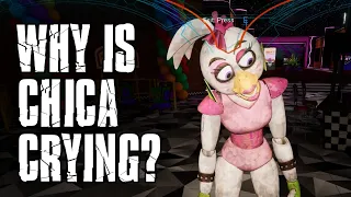 Why is Chica crying? | FNAF