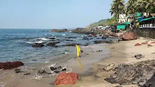 Relax, the sound of the sea, Goa... Релакс, шум моря, Гоа...