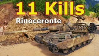 World of Tanks Rinoceronte - 11 Kills 10,4K Damage