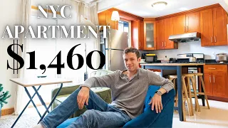 My NYC Apartment Tour. $1,460 a Month in Astoria, Queens