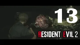 Resident Evil 2 Remake➤Прохождение#13➤Канализация➤Продолжаем собирать фигуры шахмат