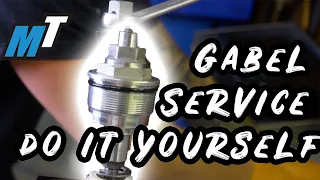 Gabelservice Tutorial | Simmerringe wechseln | Ölwechsel Gabel | MototechDE Tech Tutorial #21