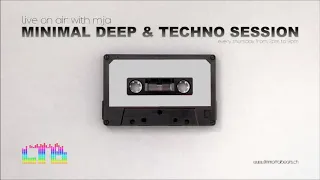 mja @ LTB Radio_Minimal Deep & Techno Session BpM125_15th October 2020