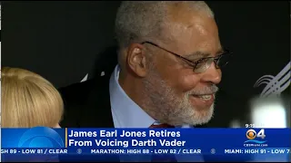 James Earl Jones Retires As The Voice Of Darth Vader