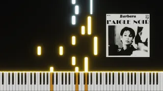 Barbara  - l'Aigle Noir [Piano Accompaniment]