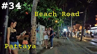 Pattaya beach road freelancers 2024 | 22JAN | how much | nightlife | today | waiting for boom boom