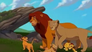 The Lion King 2: Simba's Pride Scenes (Simba's Children 😱)