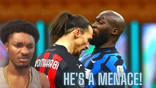 NBA Fan Reacts To Angry Moments in Football!!