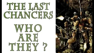 Warhammer 40k Lore - Last Chancers, Who are They?