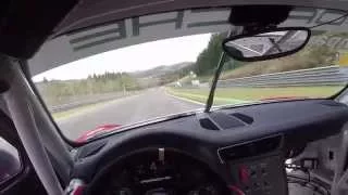 Spa Helmet Cam - Onboard Porsche