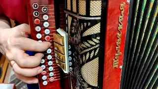 Подробный разбор по цифрам  Сормач 11 урок гармони 3 аккорда 300 песен после ремонта и настройки