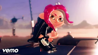 ♪ Fly Octo Fly ~ Ebb & Flow ♫ Caitlin Koi Music Video - Splatoon 2 Octo Expansion