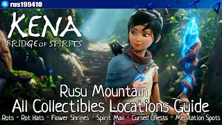 Kena: Bridge of Spirits - Rusu Mountain (All Collectibles Locations Guide) [PS5] rus199410