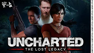 Стрим Uncharted - The Lost Legacy // часть 1