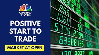 Stock Market Opens In The Green. Nifty Just Around 22,000 | CNBC TV18
