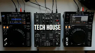 TECH HOUSE SESSION - LIVE MIX WITH XDJ 700 & DJM