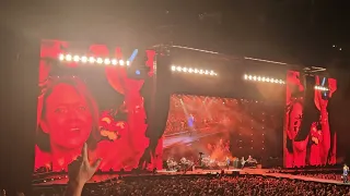 rolling stones" you can't  always get what you want" NRG stadium  2024..hackney diamonds tour