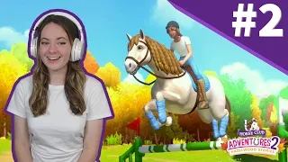 LEARNING DRESSAGE + HORSE CAMPING - Horse Club Adventures 2 | Pinehaven