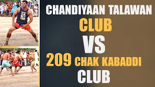 House Of Tyre Sher E Punjab Kabaddi |Match 01 | Chandiyaan Tlawaan Vs 209 Chak | Indoz Tv Australia