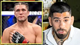 BRIAN ORTEGA I'M GONNA CRUSH YOUR HEAD - Ilia Topuria's message to his possible next rival