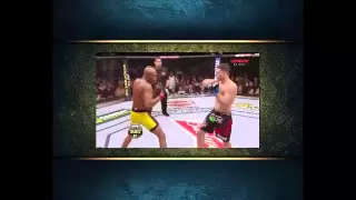 Anderson Silva  X  Nick Diaz  Luta Completa  UFC 183   010215