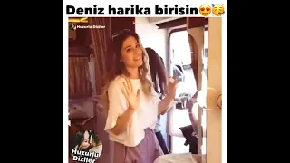 Masumiyet / kamera arkası deniz ışın