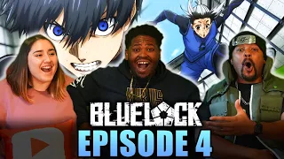 Oh..They Have Literal Demons!? Blue Lock Episode 4 Reaction