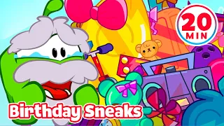 Birthday Sneaks 🥳 Om Nom Stories - New Neighbors (Season 26)