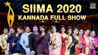 SIIMA 2020 Main Show Full Event | Kannada | Darshan | Rashmika | Rakshit Shetty | Rachita Ram
