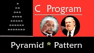 C Program to Print Pyramid Triangle Star Pattern (July 2019) Best Example