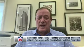 Al Michaels: Why he's excited for Thursday Night Football in '24