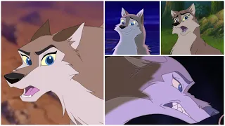 [Balto II: Wolf Quest] The Complete Animation of Aleu